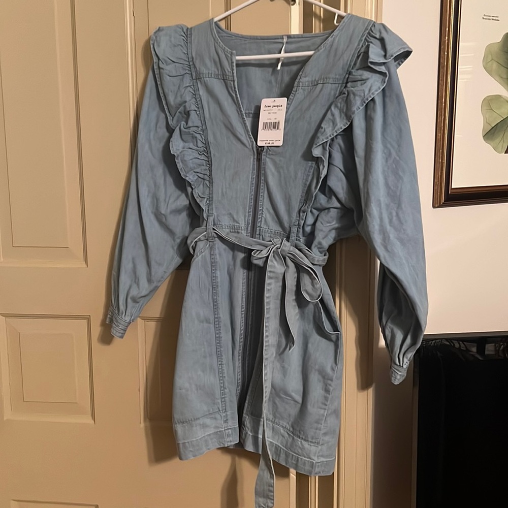 COPY - Free people denim dress